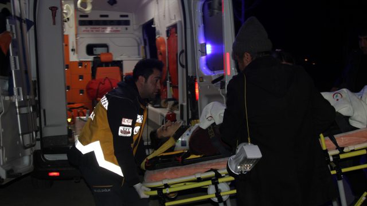 Çerkezköy\'de Trafik Kazası: 3 Yaralı