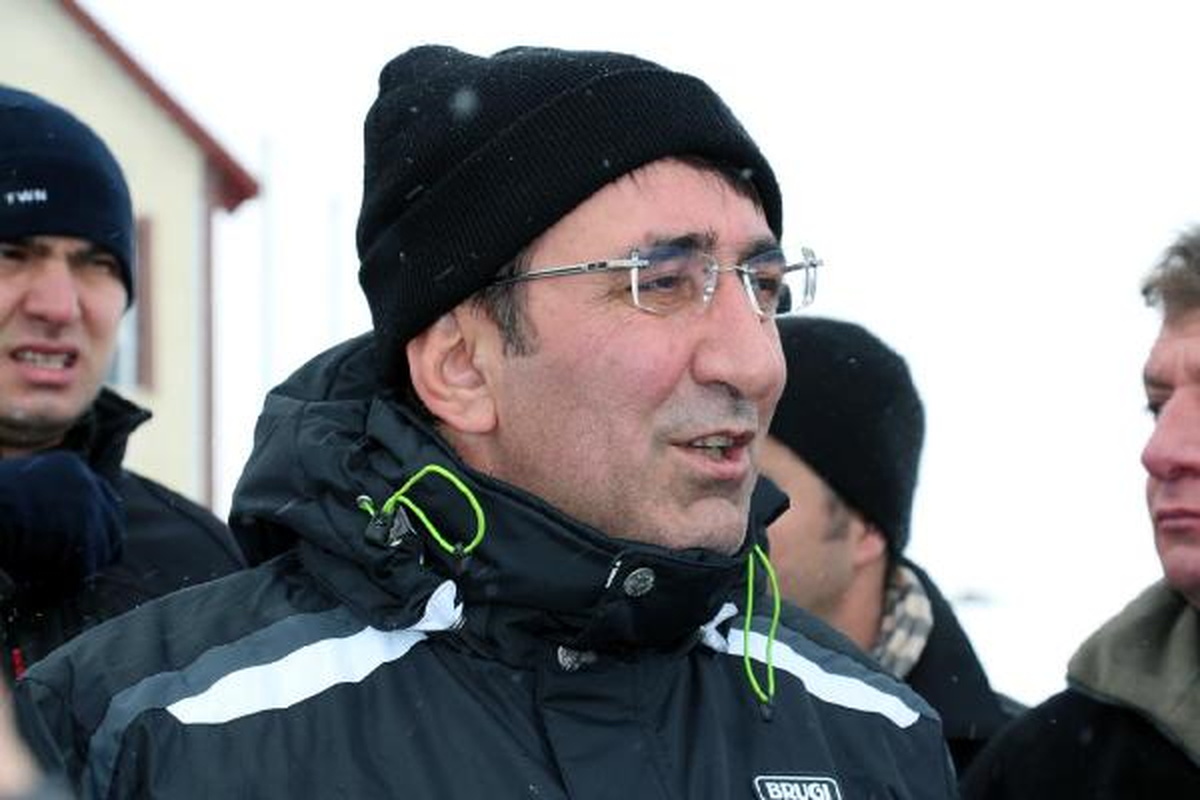 Cevdet Yılmaz, Bingöl\'de Kayak Yaptı