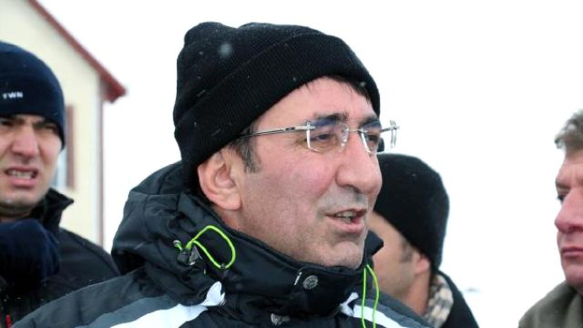 Cevdet Yılmaz, Bingöl\'de Kayak Yaptı