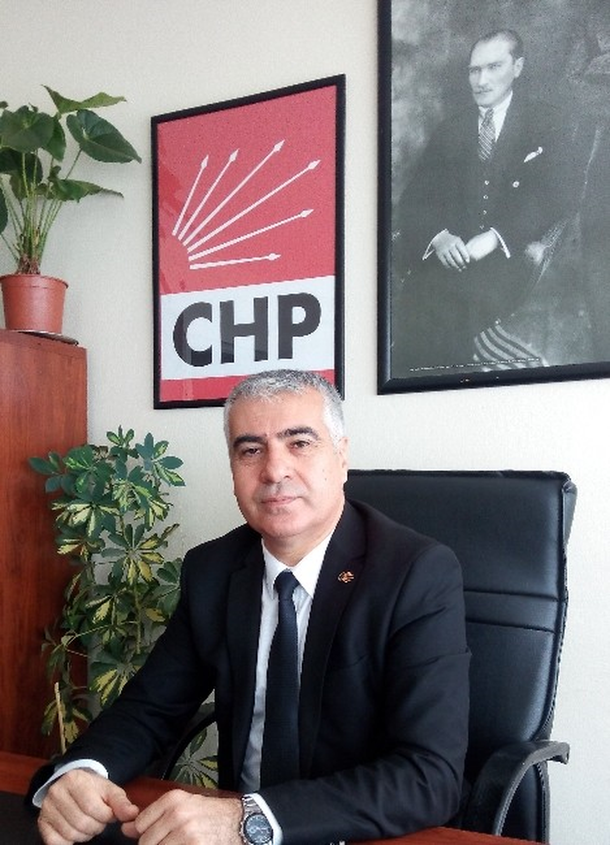 CHP Aydın İl Başkanı Bayram İnci\'den İkinci Cumhurbaşkanı İsmet İnönü\'nün 43.ölüm Yıl Dönümü Mesajı