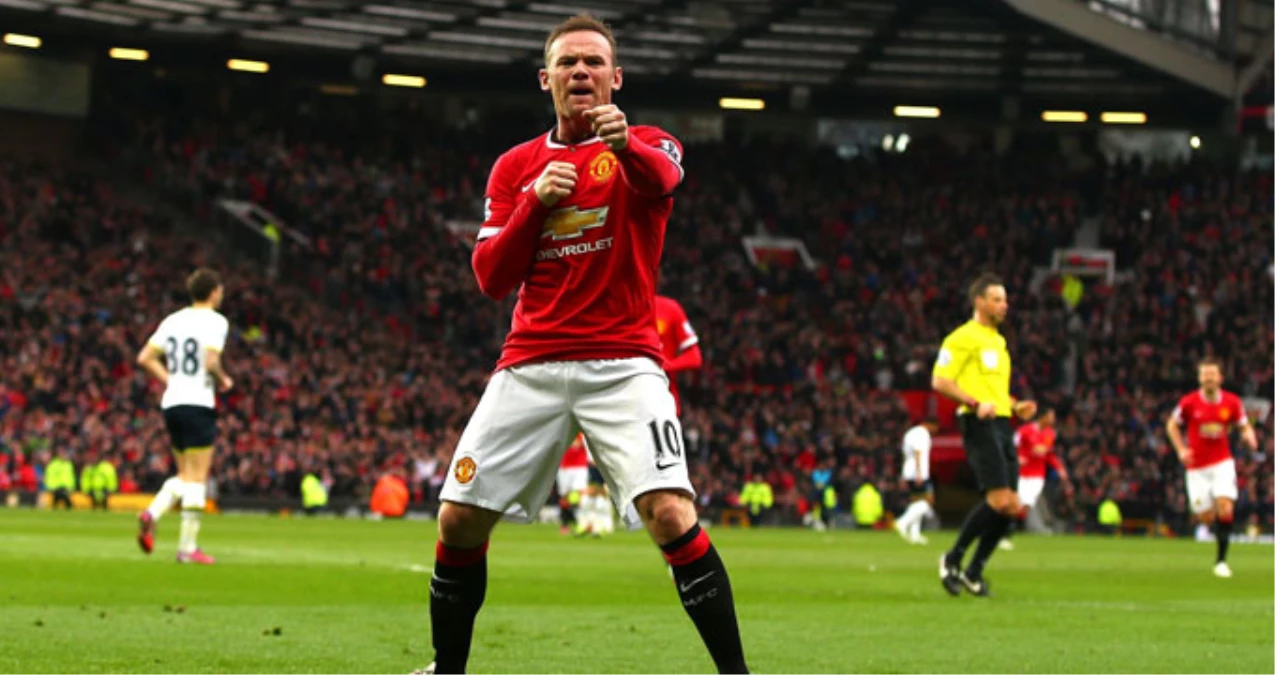 Çinliler, Wayne Rooney\'e Yıllık 43 Milyon Euro Önerdi