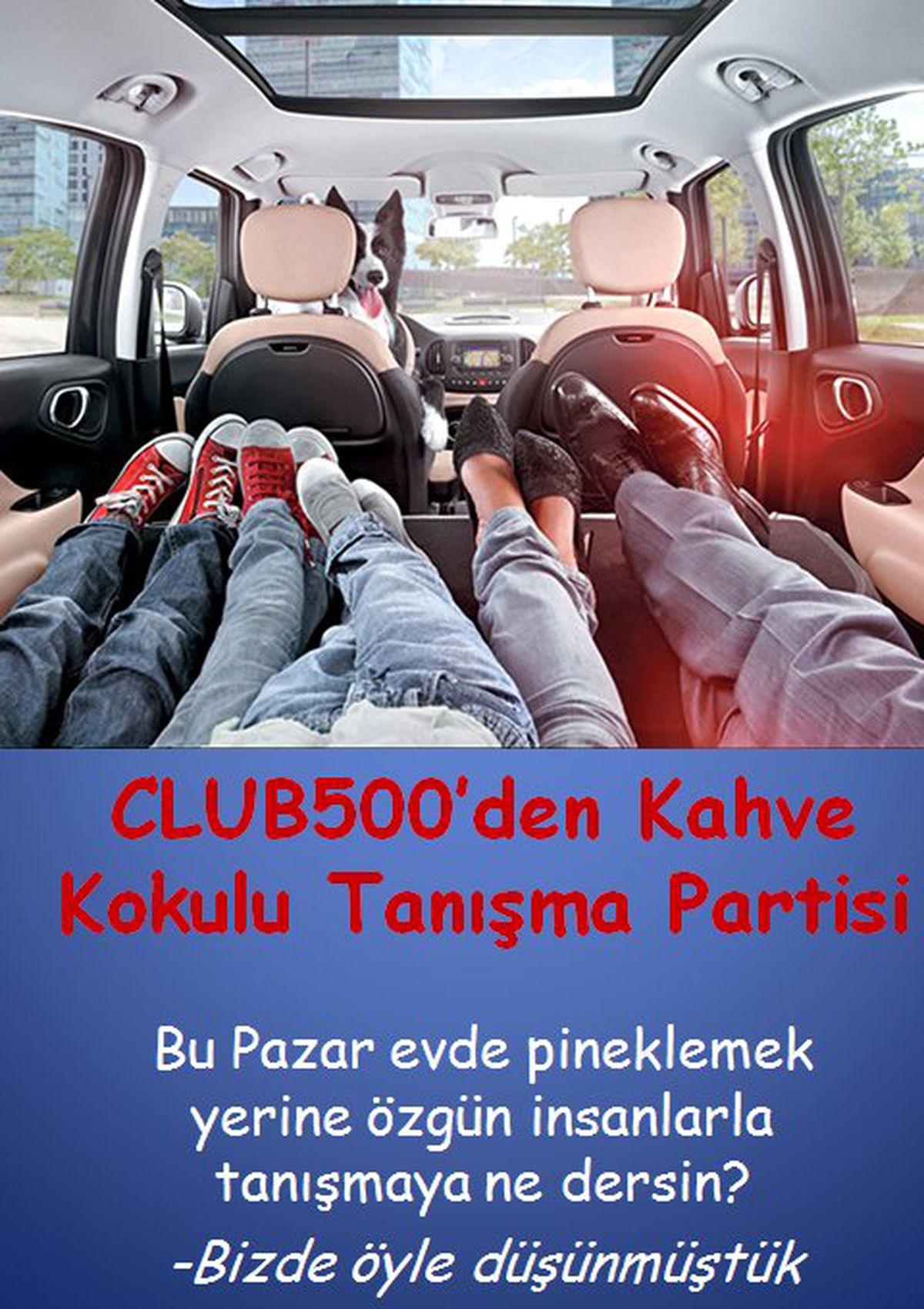 Club500 Tanışma Partisi