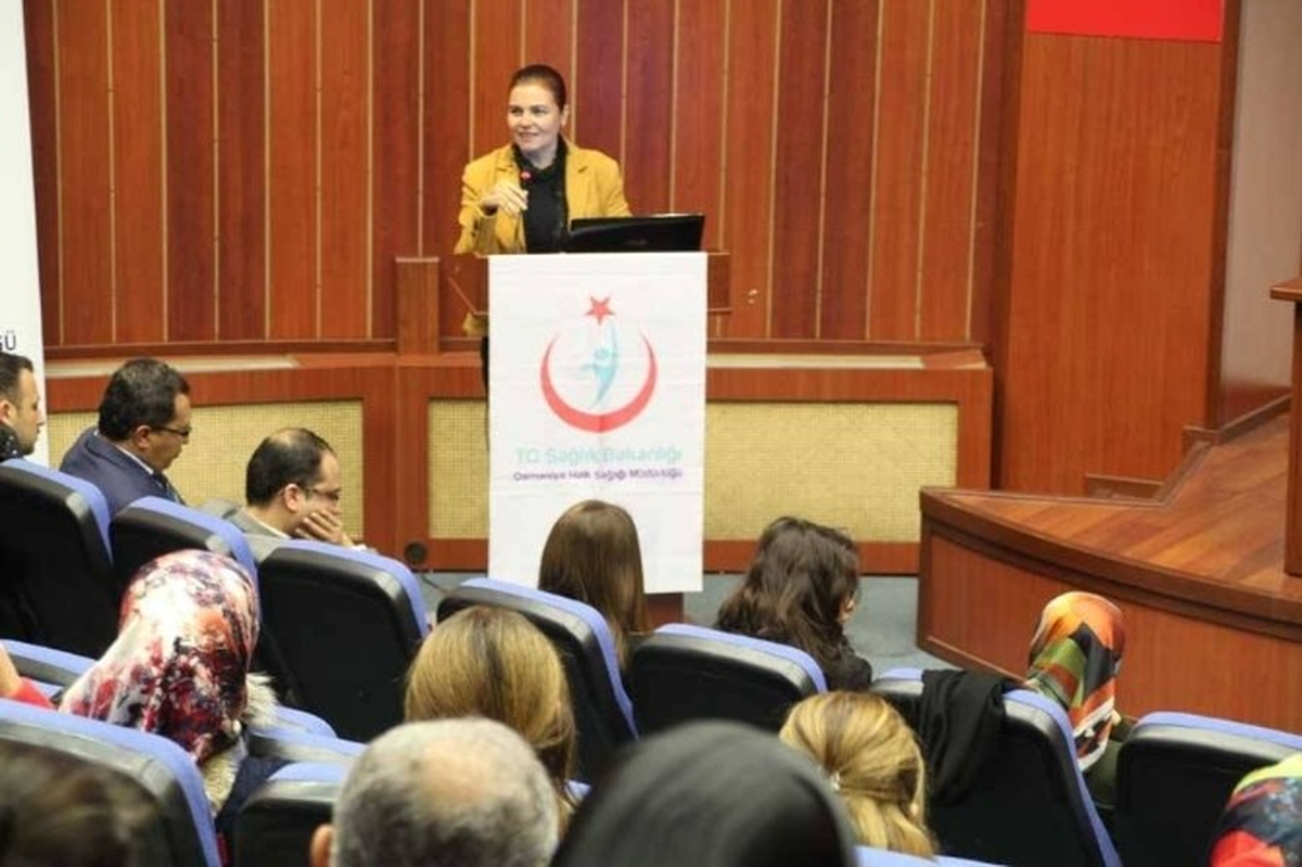 Çocukluk Çağı Hastalıkları Konusunda Bilgilendirme Yapıldı