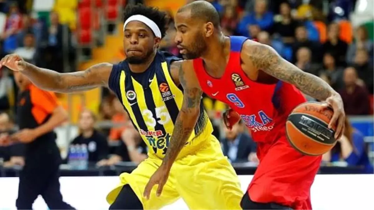 Cska Moskova - Fenerbahçe: 79-95