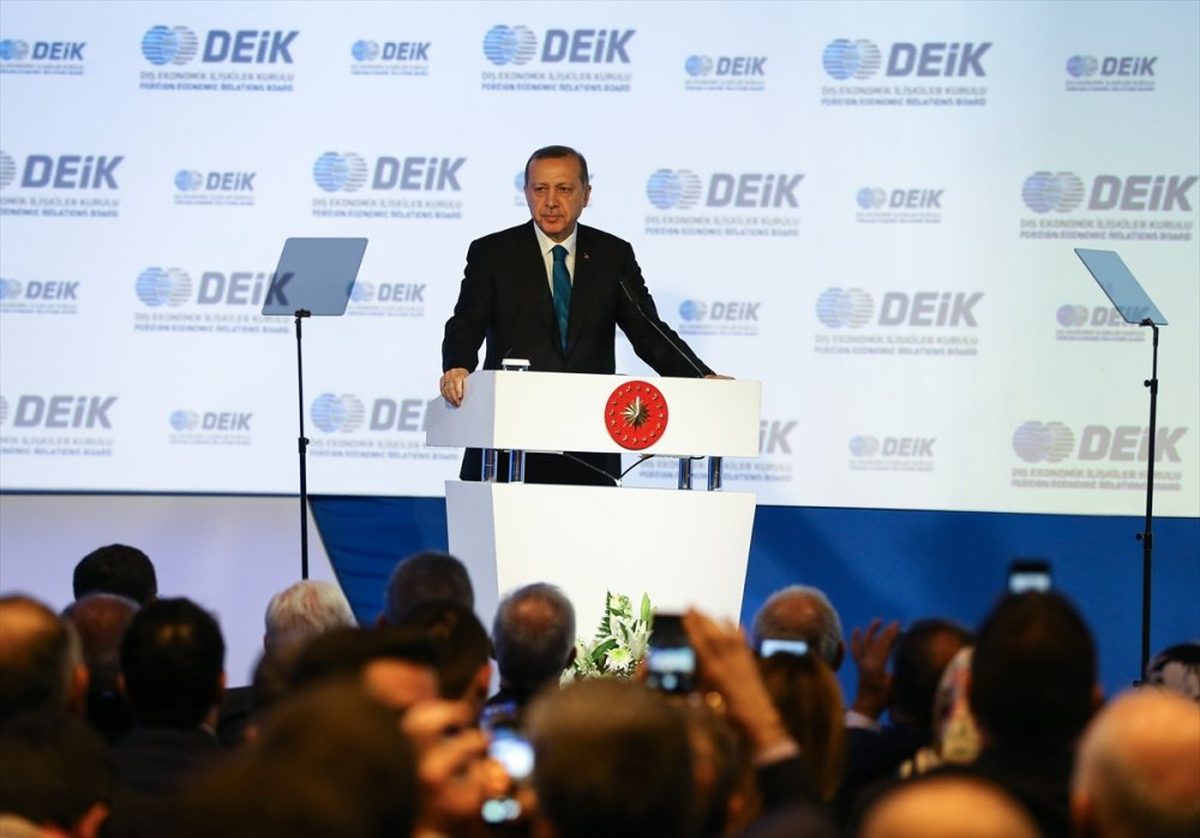 Cumhurbaşkanı Erdoğan: "Az Önce İçeri Girerken Bir Kardeşim Söyledi.