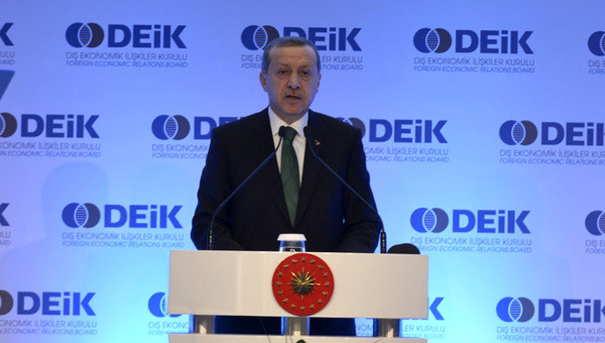 Cumhurbaşkanı Erdoğan Deik Genel Kurulu Toplantısında Konuştu
