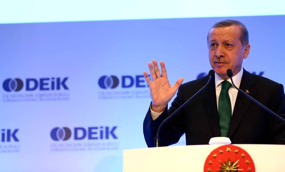 Cumhurbaşkanı Erdoğan Deik Genel Kurulu Toplantısında Konuştu -3