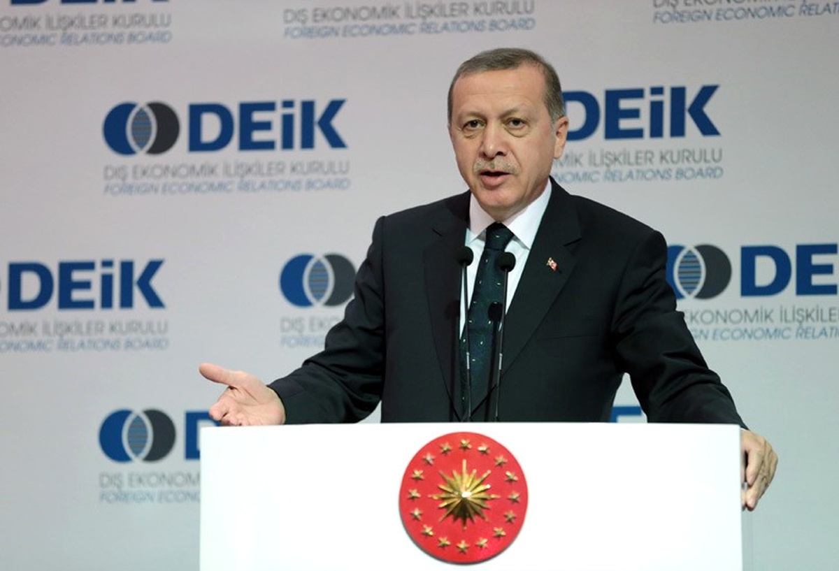 Cumhurbaşkanı Erdoğan Deik Genel Kurulu Toplantısında Konuştu -4