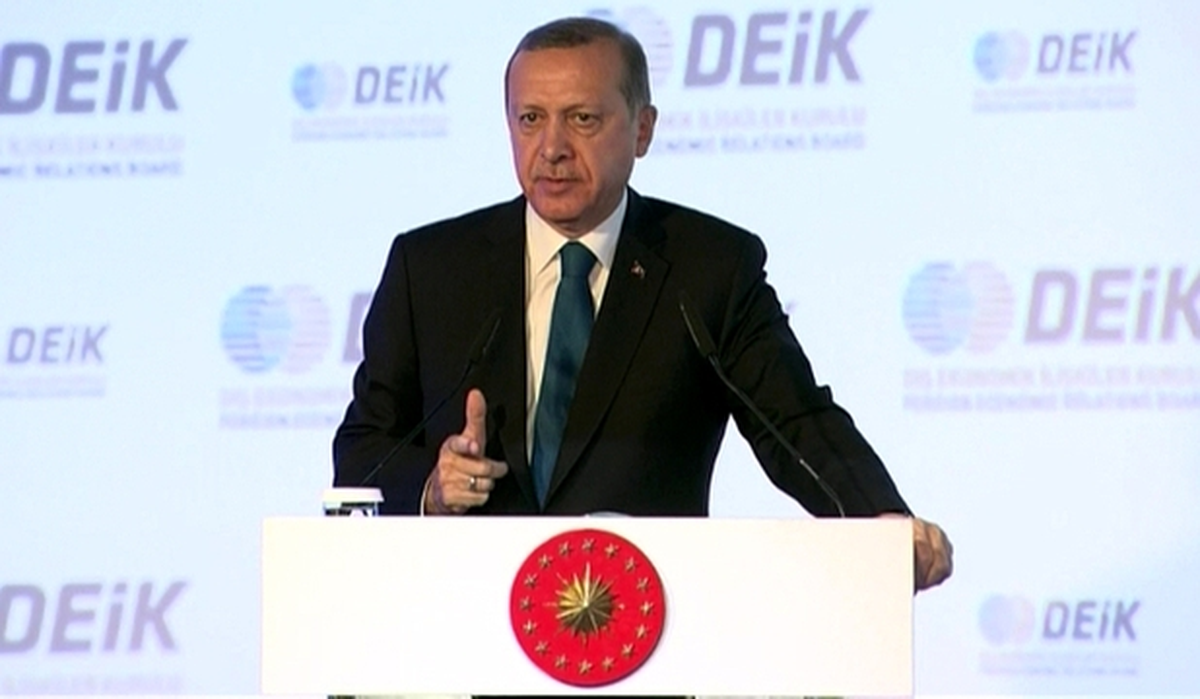 Cumhurbaşkanı Erdoğan: "Girişimcinin Önünü Açmamız İçin Faizin Düşmesi Lazım. Girişimci Yatırım...