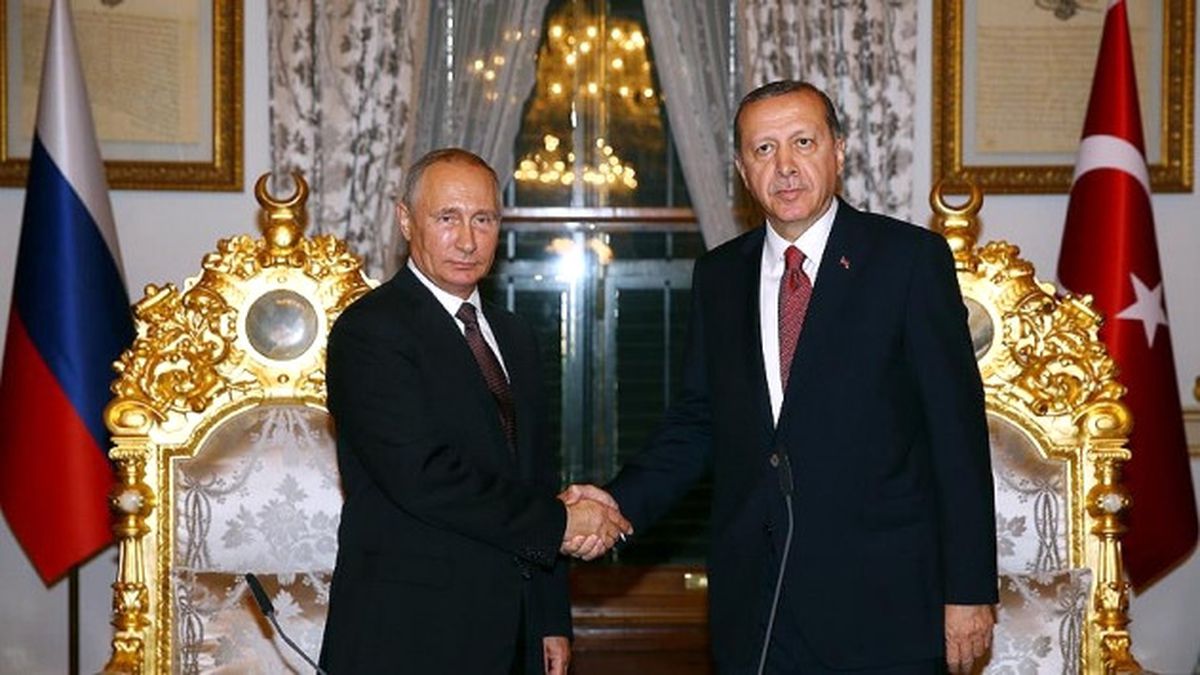 Cumhurbaşkanı Erdoğan ile Rusya Devlet Başkanı Putin Telefonda Görüştü