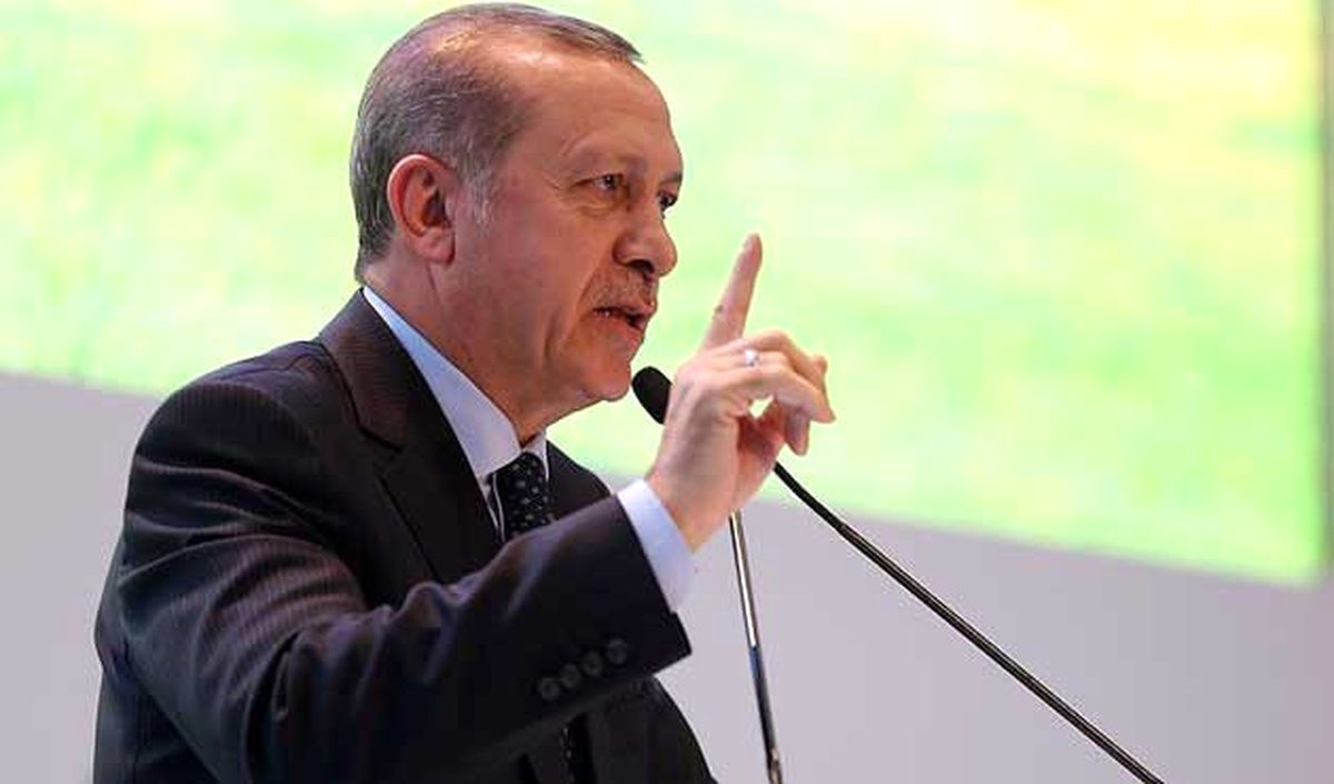 Cumhurbaşkanı Erdoğan: "Kuzey Suriye\'de Yeni Bir Devlete Müsaade Etmeyeceğiz"