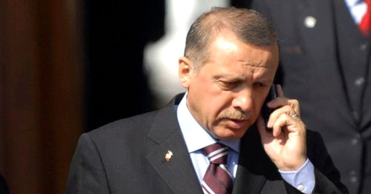 Cumhurbaşkanı Erdoğan Rusya Devlet Başkanı Putin\'le Telefonda Görüştü