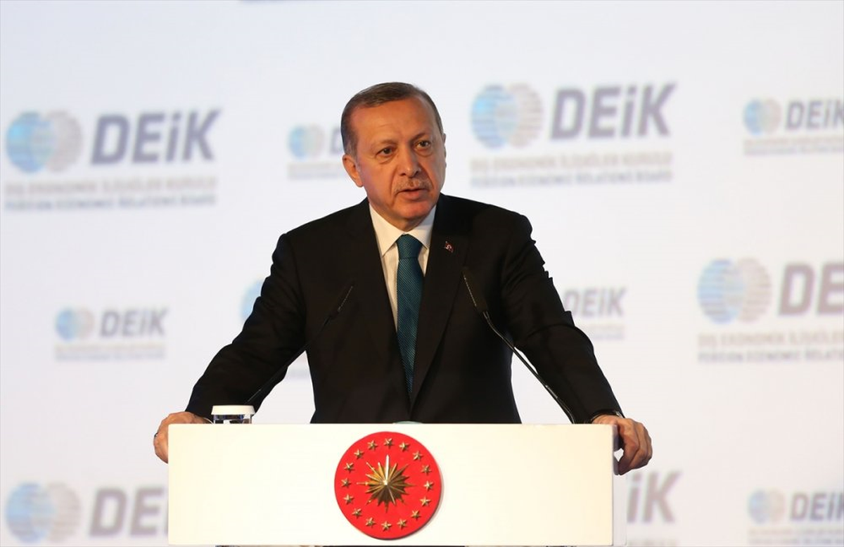 Cumhurbaşkanı Erdoğan: "Türkiye\'nin Ekonomisine Yönelik Saldırıların Boşa Çıkartılması Konusunda...