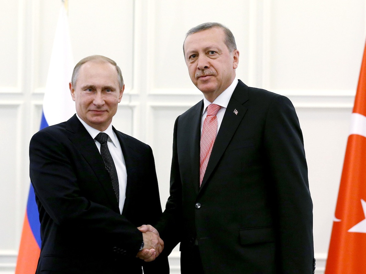 Cumhurbaşkanı Erdoğan ve Putin Telefonda Görüştü