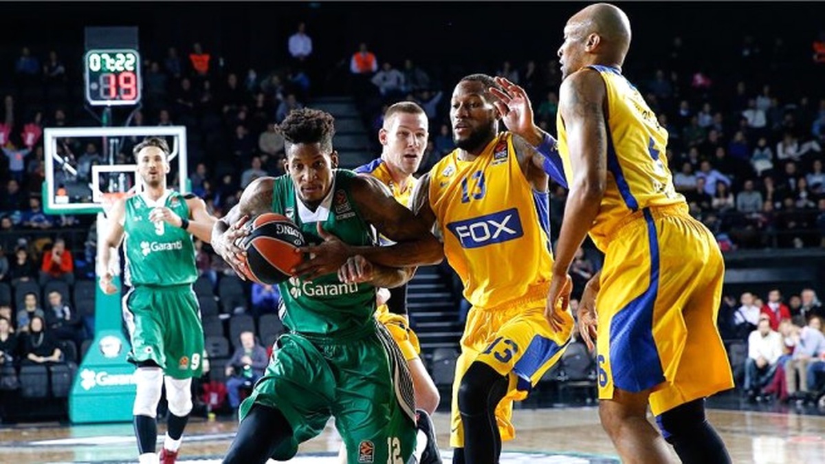 Darüşşafaka Doğuş 8. Galibiyetine Ulaştı