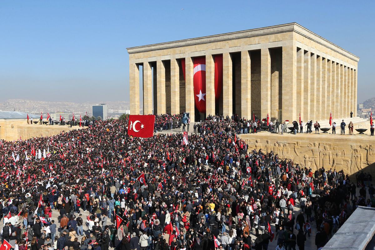 Dha Ankara - Ankaralı Mucurlular, Anıtkabir\'de