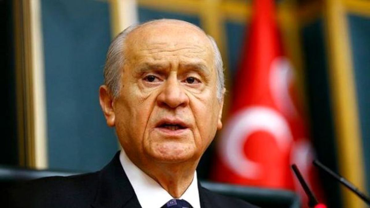 Dha Ankara - Bahçeli: Işid\'in Elinde Bulunan Askerlerimizin Son Durumu Nedir?