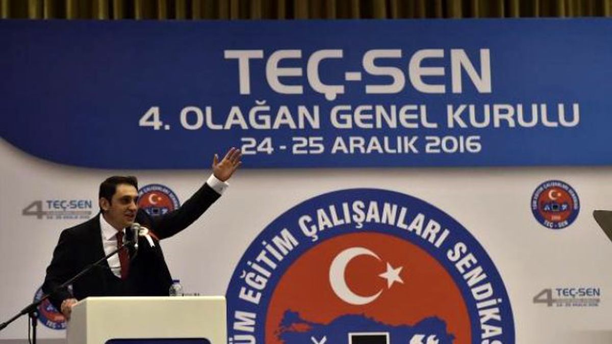 Dha Ankara - Teç-Sen 4. Olağan Genel Kurulu\'nda Birlik, Beraberlik Mesajı