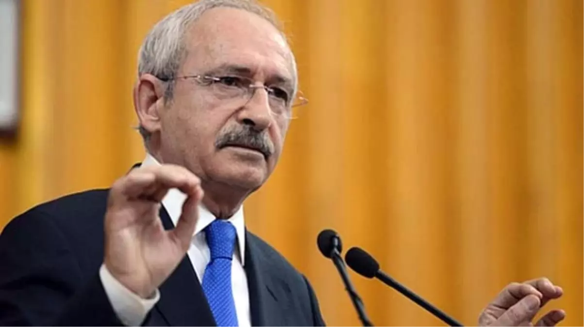 Dha Yurt - Kılıçdaroğlu: Türkiye Terör Batağının İçine Girdi