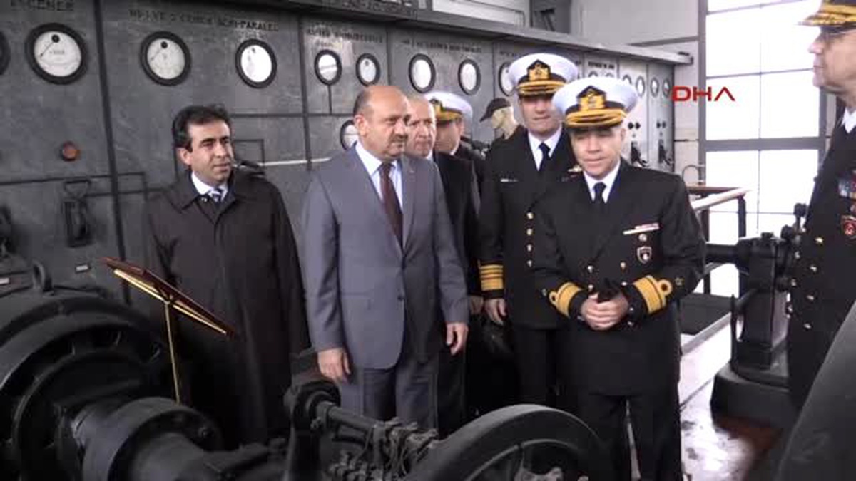 Dha Yurt - Milli Savunma Bakanı Fikri Işık, Tcg Büyükada Gemisi\'ni İnceledi