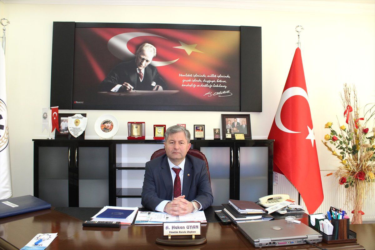 Dinar Tso Başkanı Uyan Açıklaması