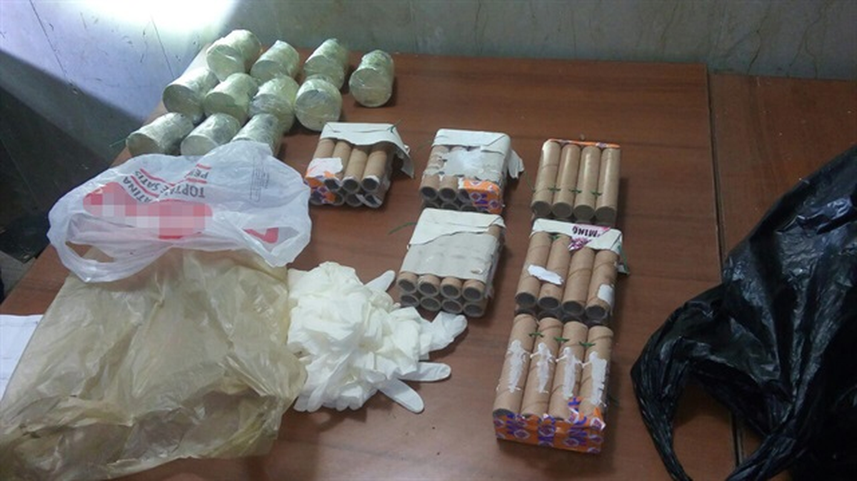 Diyarbakır\'da Bardaktan Patlayıcı Ele Geçirildi