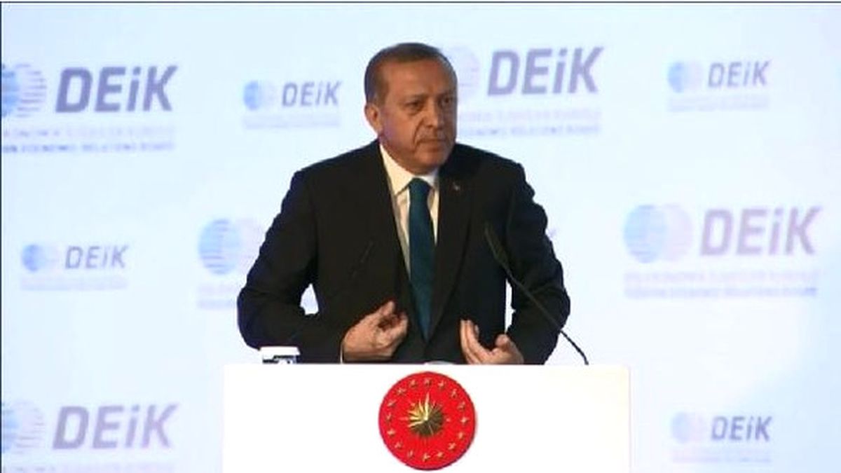 Erdoğan Deik Genel Kurulu\'nda Konuştu -2