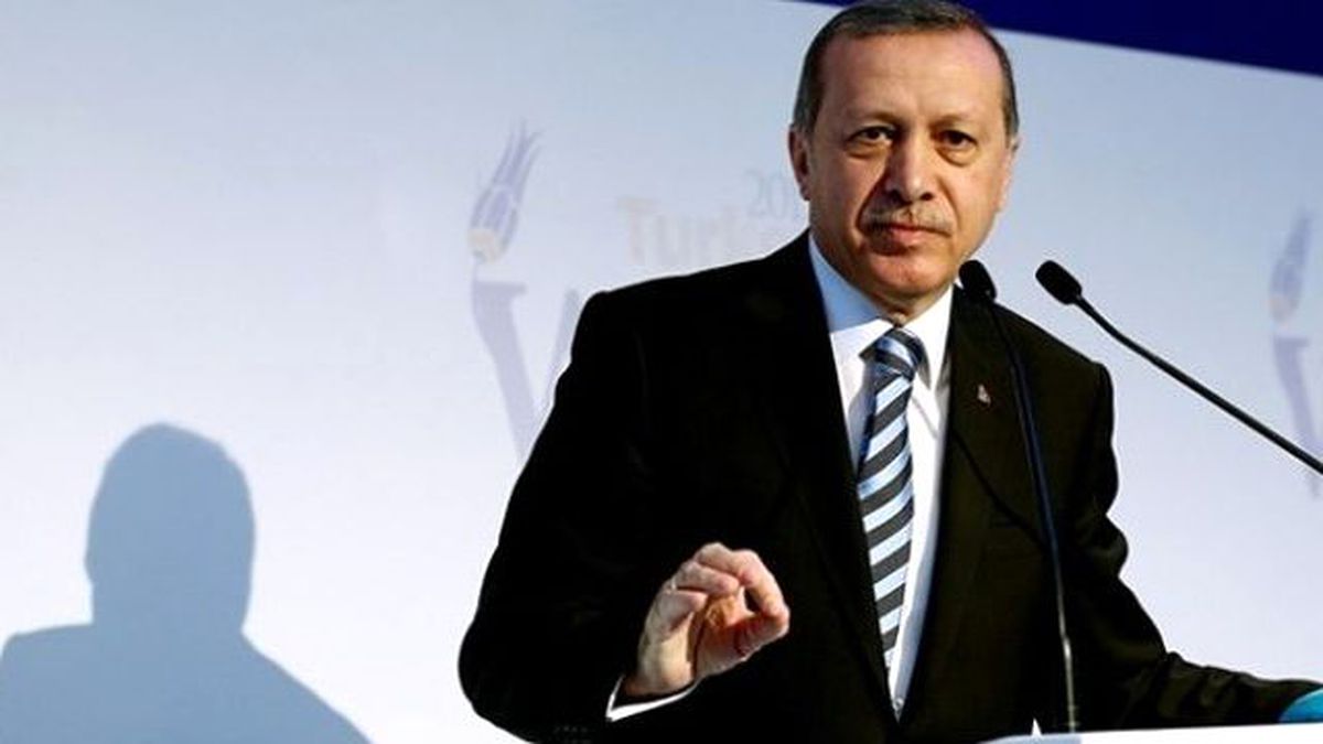 Erdoğan Deik Genel Kurulunda Konuştu -1