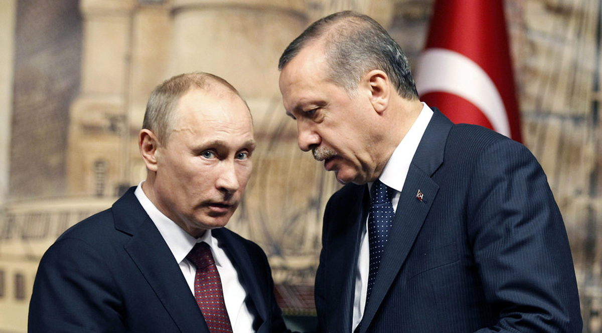 Erdoğan ile Putin Bir Kez Daha Telefon ile Görüştü