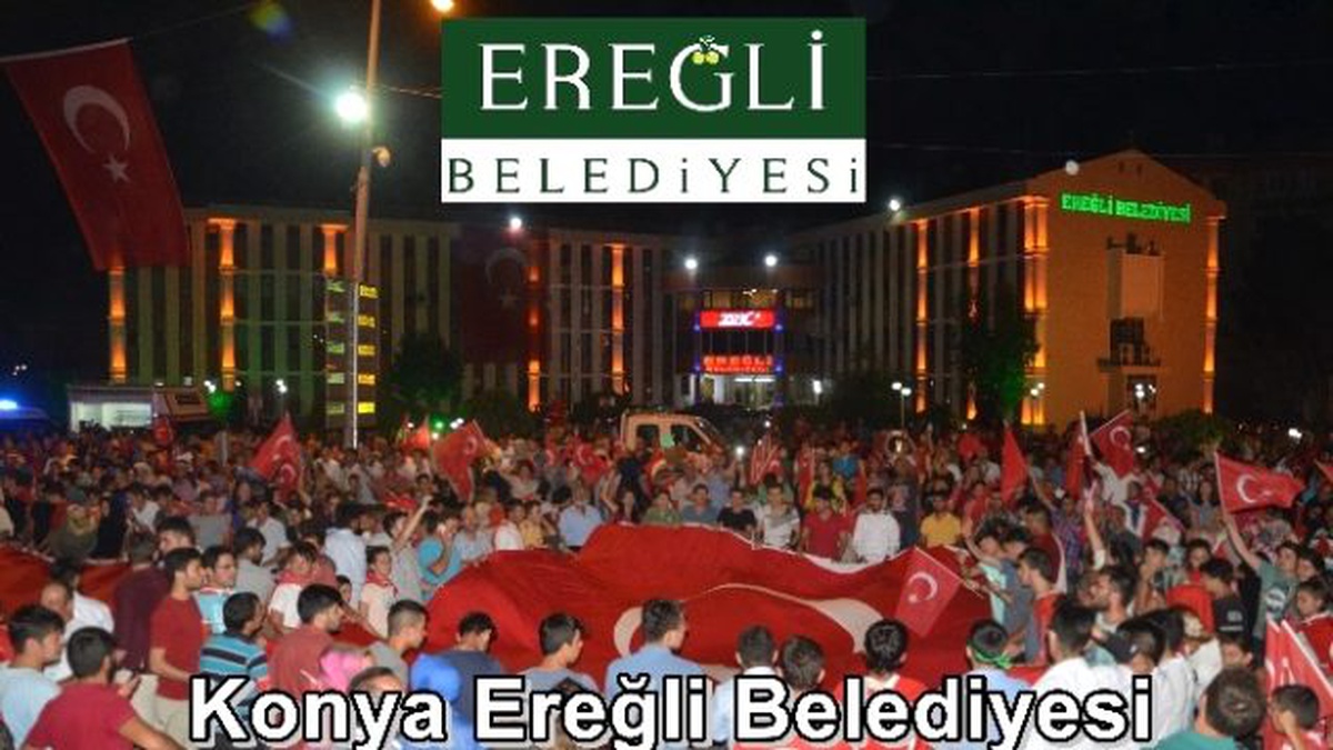 Ereğli Belediyesinden \'15 Temmuz\' Konulu Pul
