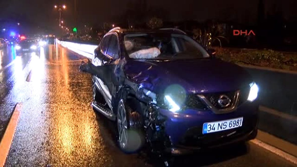 Esenler\'de Trafik Kazası, 1 Ölü
