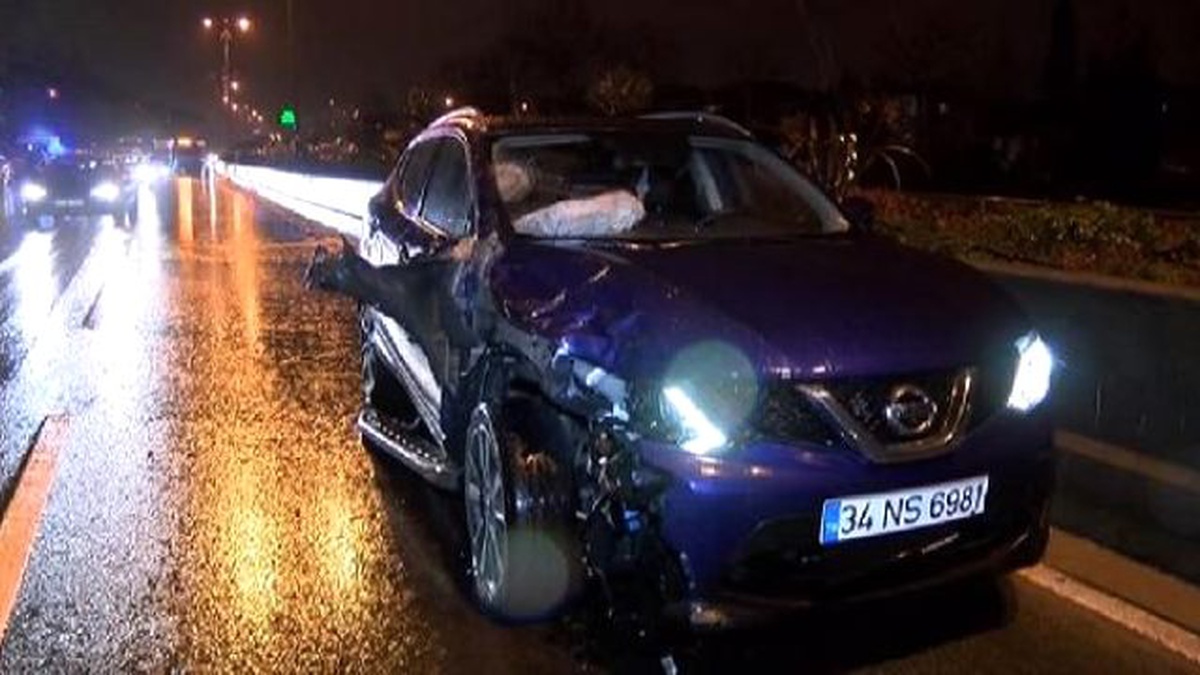 Esenler\'de Trafik Kazası, 1 Ölü