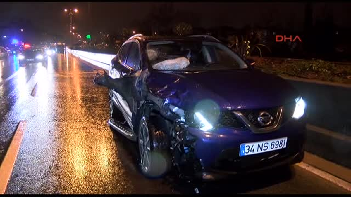 Esenler\'de Trafik Kazası: 1 Ölü