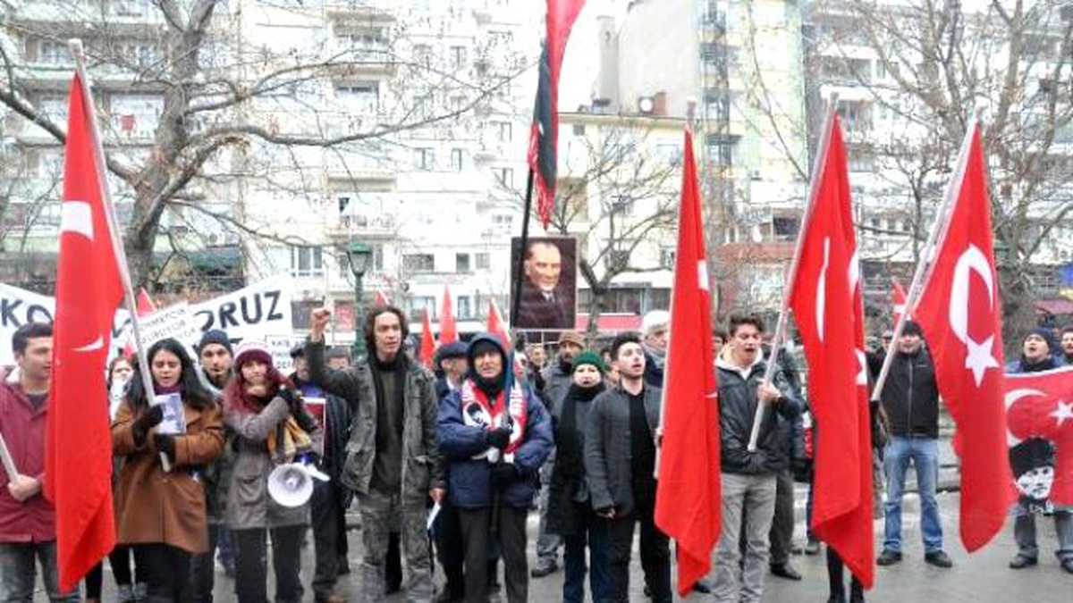 Eskişehir\'de \'Milli Seferberlik\' Yürüyüşü