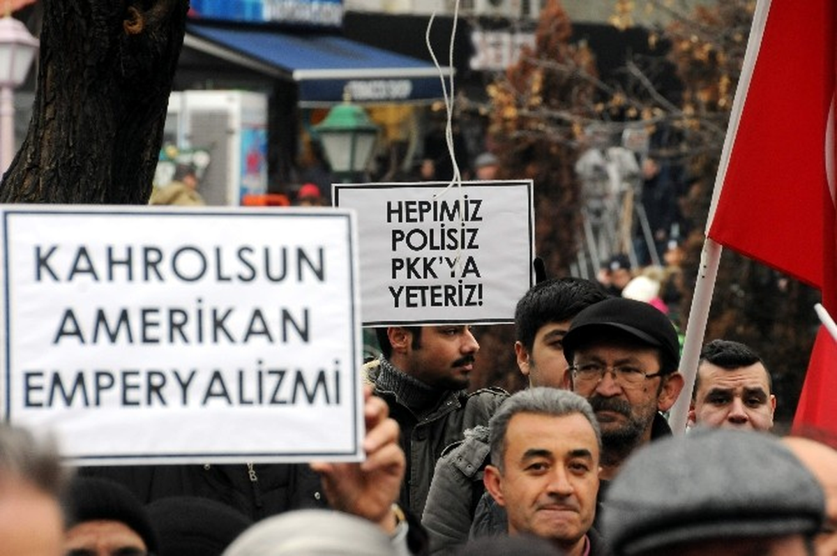 Eskişehir Halkından \'Milli Seferberlik Yürüyüşü\'