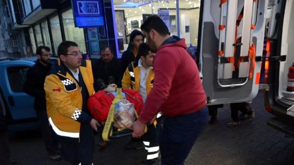 Fatsa\'da Tarım Aracının Çarptığı Kadın Yaralandı
