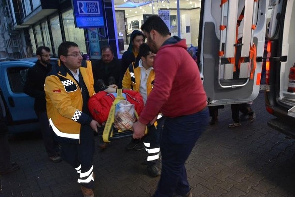 Fatsa\'da Trafik Kazası: 1 Yaralı