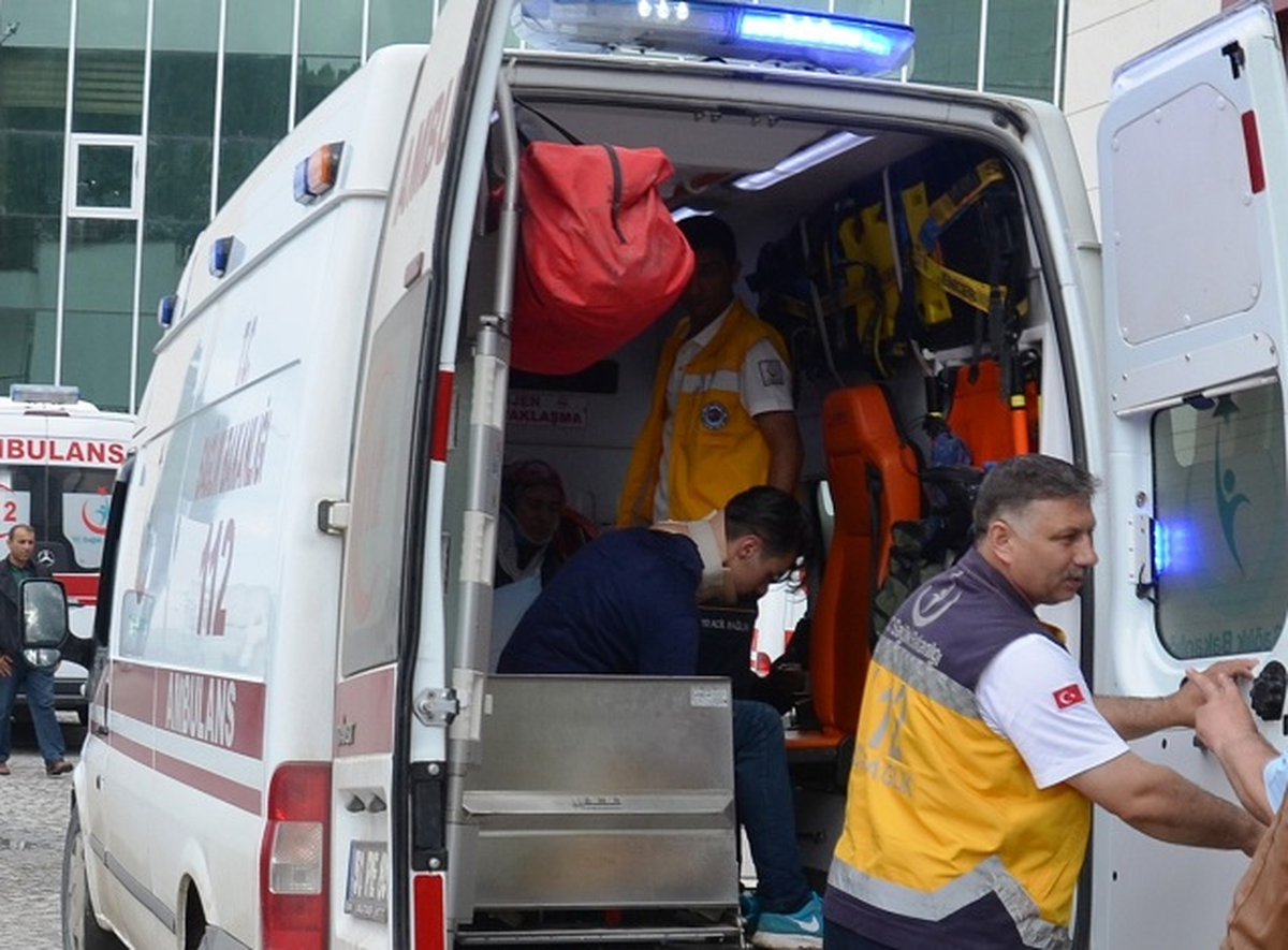 Fatsa\'da Trafik Kazası: 2 Yaralı