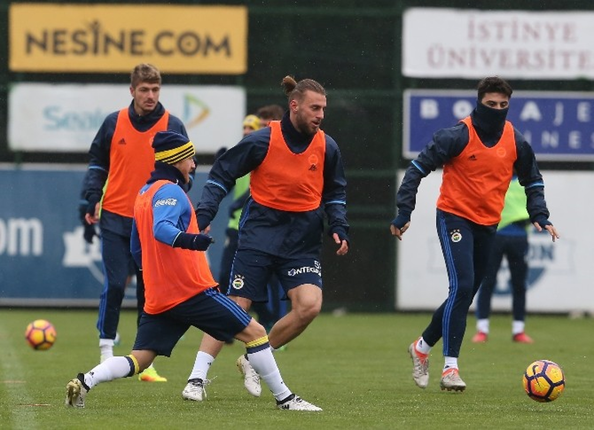 Fenerbahçe, Trabzonspor Maçı Hazırlıklarına Başladı