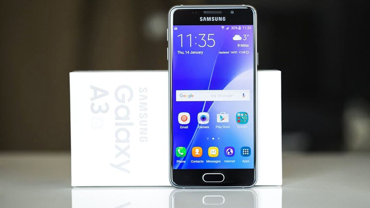 Galaxy A3 (2017) İçin Geri Sayım Başladı