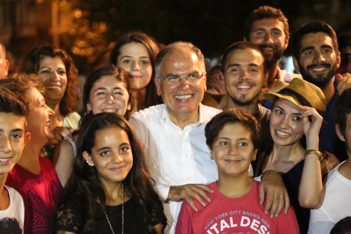 Gençlerimizi kültür ve sporla yoğuracağız