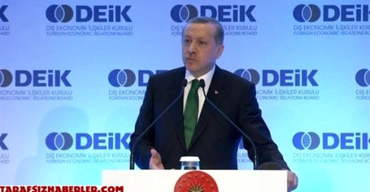 Geniş Haber) Erdoğan Deik Genel Kurulunda Konuştu