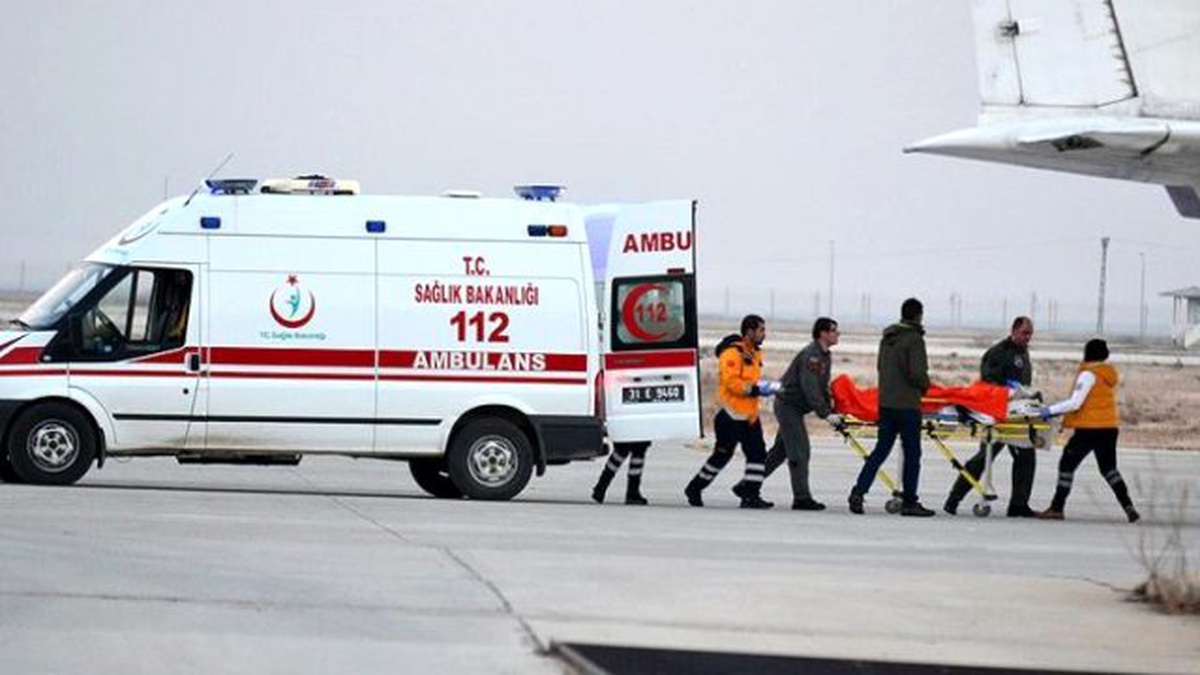 Halep\'ten Hatay\'a Getirilen Yaralı Sayısı 214\'e Ulaştı