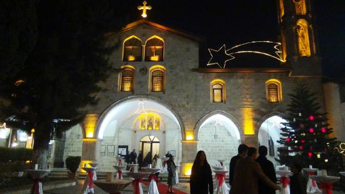 Hatay\'da Noel Ayini Düzenlendi