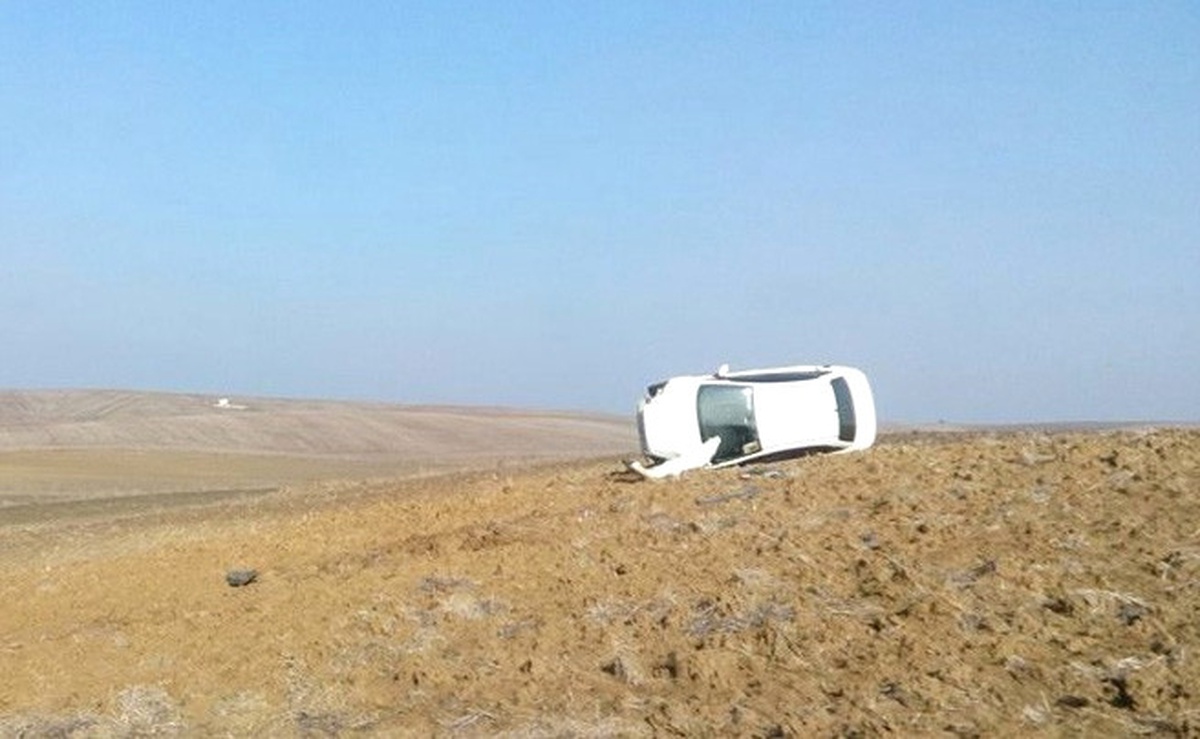 Hayrabolu\'da Otomobil Takla Attı: 1 Yaralı