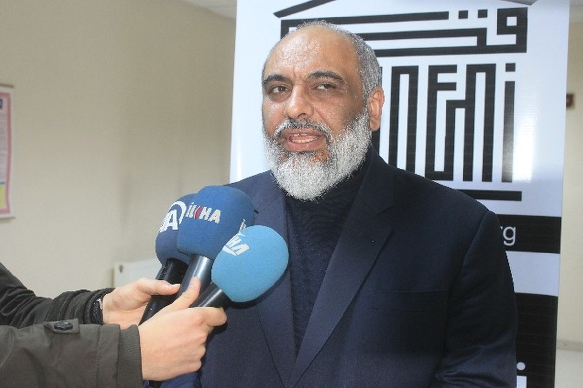 İhh Genel Başkanı Bülent Yıldırım Mardin\'de