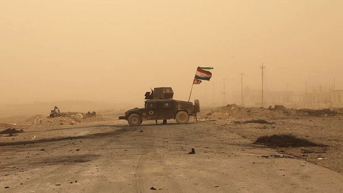 Irak Ordusu 4 Yerde Kontrolü Sağladı