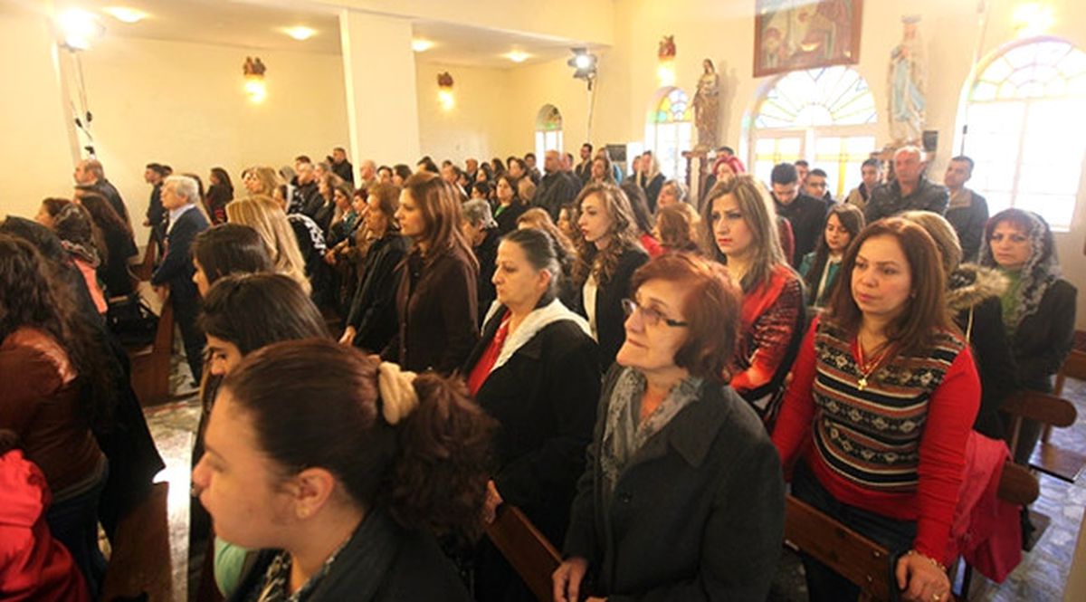 Iraklı Hristiyanların Noel Programı