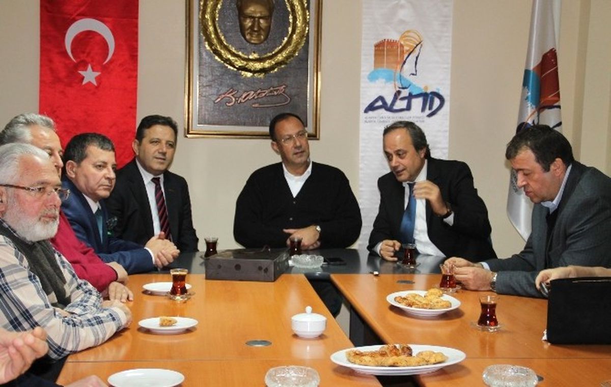 İş Dünyası Altid\'de Buluştu
