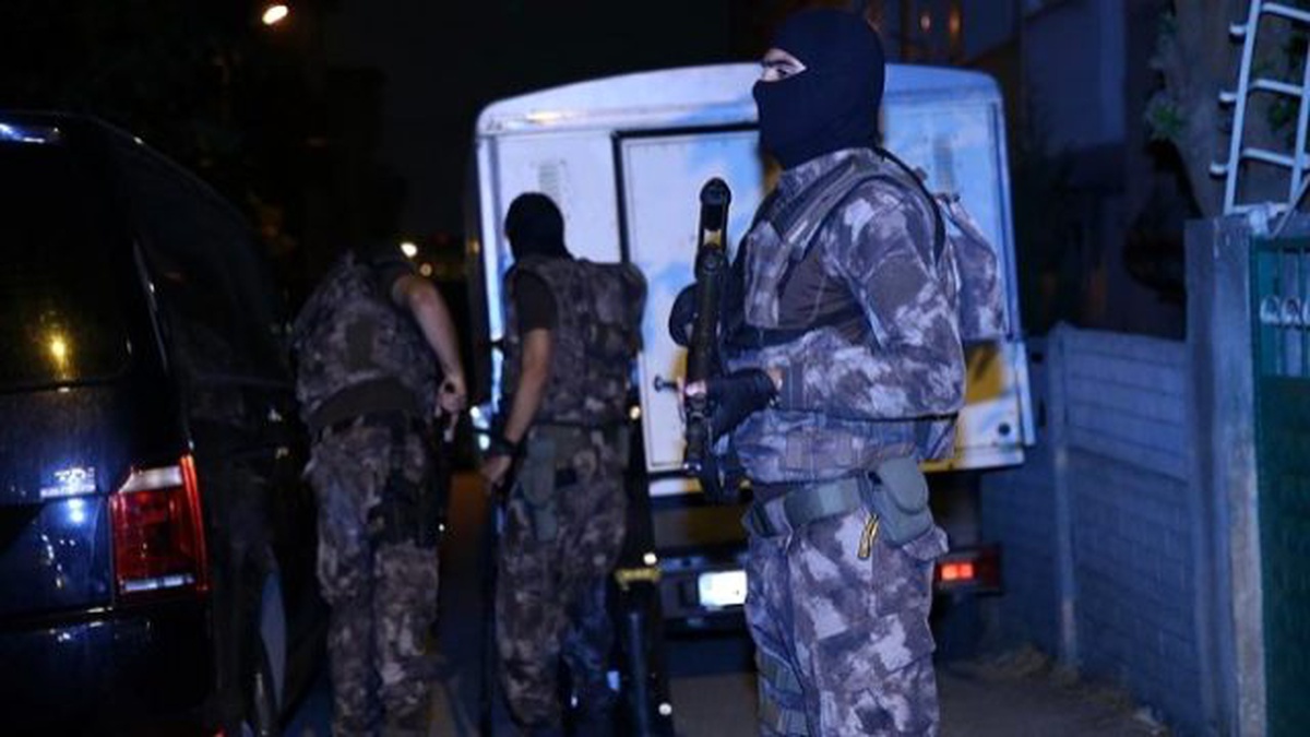 İstanbul\'da İnsan Kaçakçılığı Operasyonu